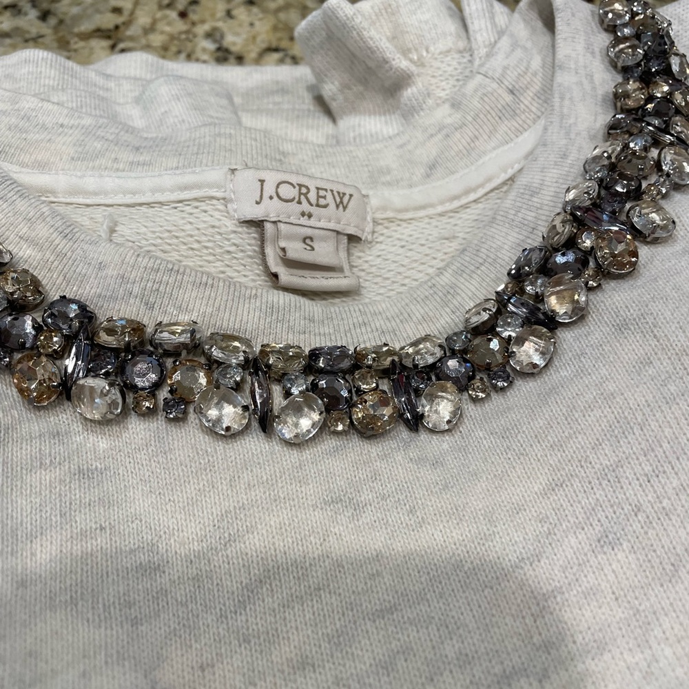 J. crew sweatshirt small